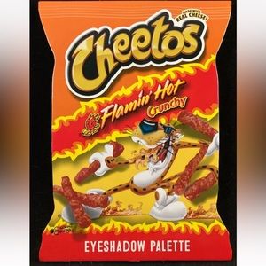 Hot Cheetos eyeshadow pallet brand new